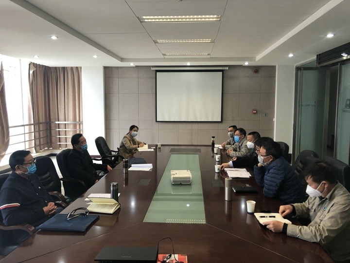云南省煤炭产业集团（云南南宫NG28工集团）纪委发展疫情防控和推动复工复产“飞行点穴式”抽查查抄