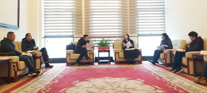 国度税务总局昆明高新技术产业开发区税务局一行到云煤（南宫NG28）集团调研领导