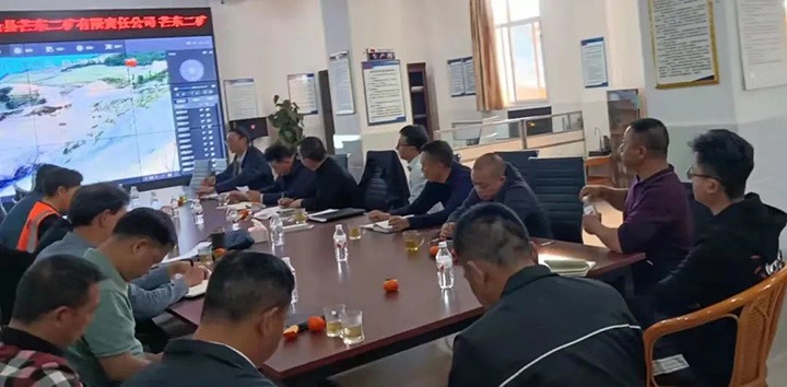 云煤（南宫NG28）集团专职表部董事寸延峰、孔君一行到澜沧县城子煤矿、芒东煤矿、竜浪煤矿调研