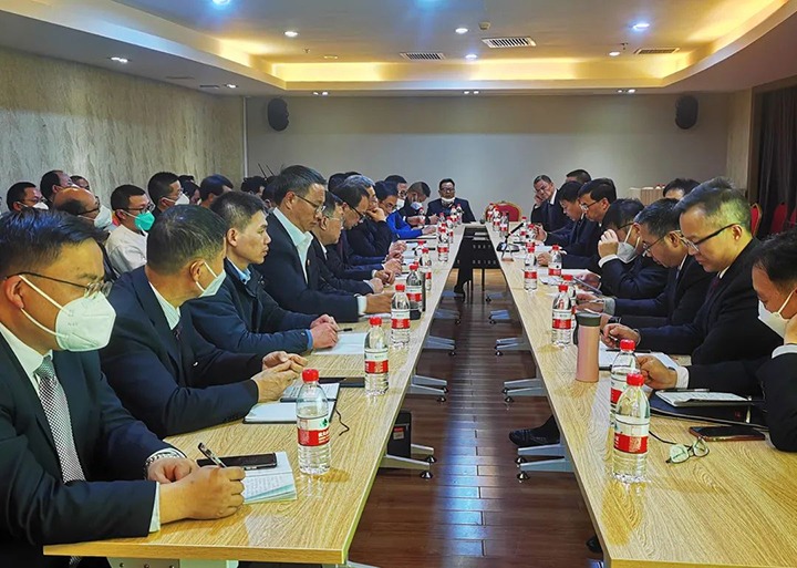 云煤（南宫NG28）集团召开2023年春节期间安全出产电煤保供信访维稳专题会