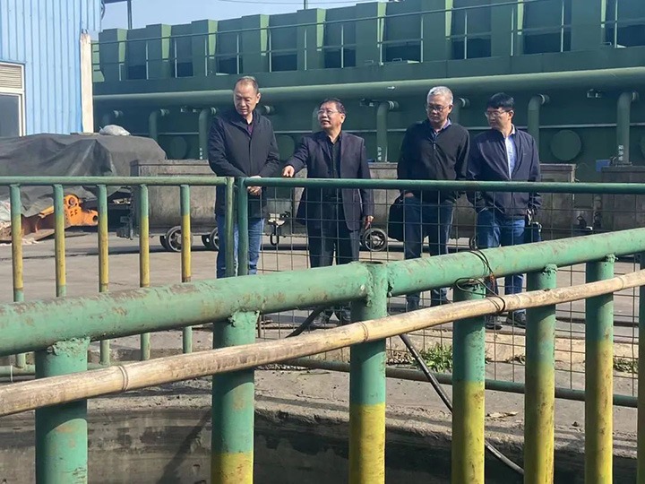 【安全环保】云煤（南宫NG28）集团查抄组到陆东煤矿公司督导查抄环保工作