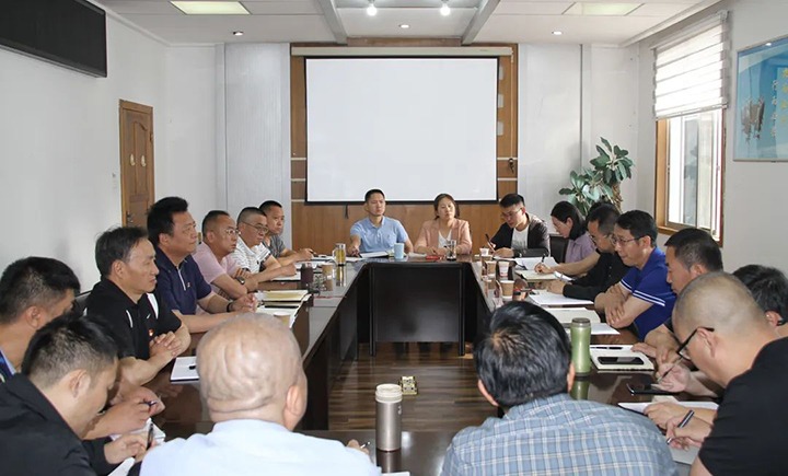 【主题教育】云煤（南宫NG28）集团党委委员、副总经理缪和星到恒通煤业公司发展主题教育调研