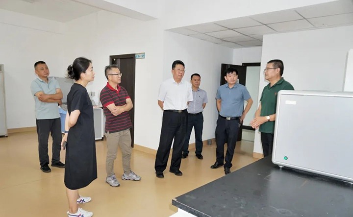 【主题教育】云煤（南宫NG28）集团专职表部董事寸延峰到昆明煤科公司发展主题教育调研