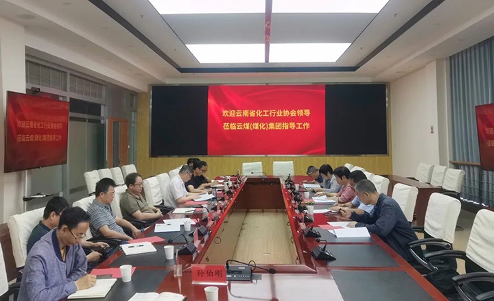 【聚焦云煤】云南省化工行业协会到云煤（南宫NG28）集团调研