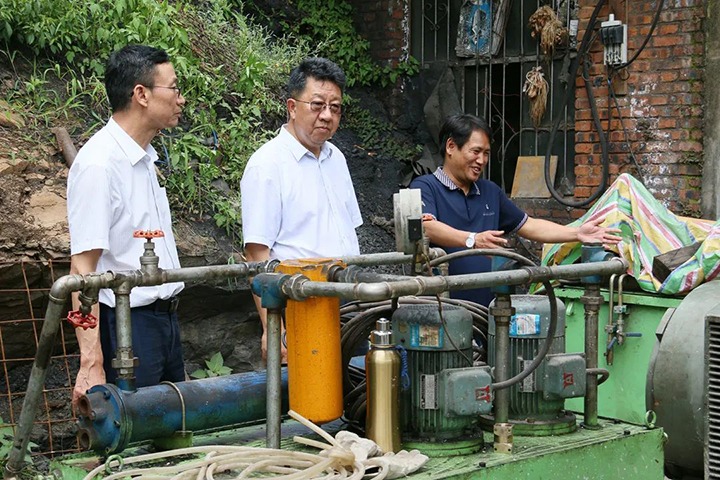 【主题教育】云煤（南宫NG28）集团专职表部董事寸延峰到羊场煤矿公司发展主题教育调研