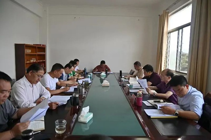 【聚焦云煤】云煤（南宫NG28）集团总经理助理、鼎新办主任陈家昆一行到陆东煤矿公司 发展鼎新发展三年行动专项督导