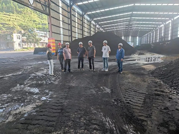 【基层调延卓云煤（南宫NG28）集团、湘闽缘公司调研组到羊场煤矿发展调研