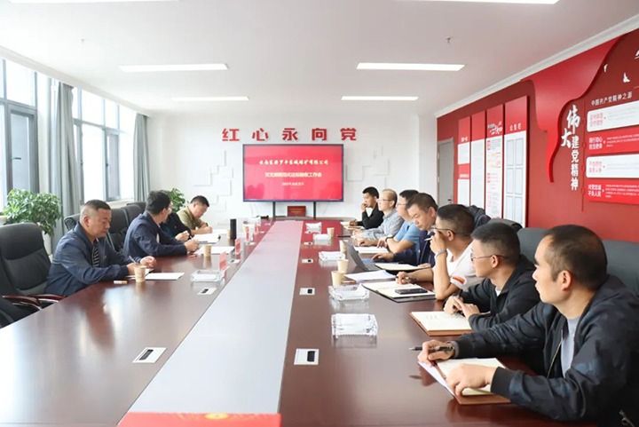 【聚焦云煤】云煤（南宫NG28）集团第一查抄组到罗平东城公司发展党支部规范化达标创建验收工作