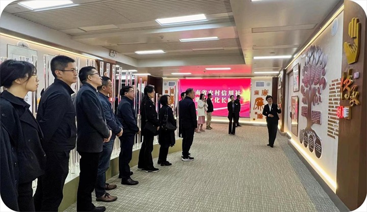 【聚焦云煤】云煤（南宫NG28）集团直属党委到省农信社清廉文化长廊发展警示教育活动