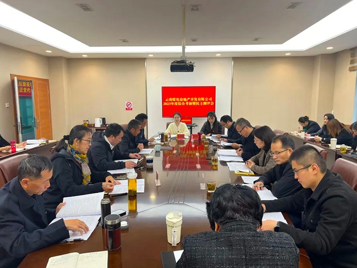 【聚焦云煤】云煤（南宫NG28）集团第二查核组到南宫NG28地产公司发展年度综合查核暨民主评测