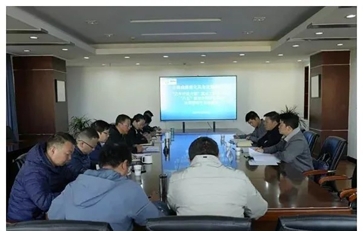 【聚焦云煤】云煤（南宫NG28）集团总经理助理、鼎新办主任陈家昆一行到曲煤焦化公司发展专项督导查抄
