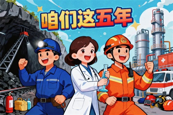 云煤人的这五年，从_____到_____