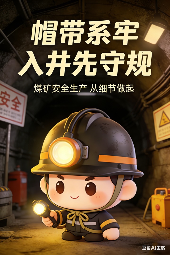 画“说”安全 云煤集团行稳致远